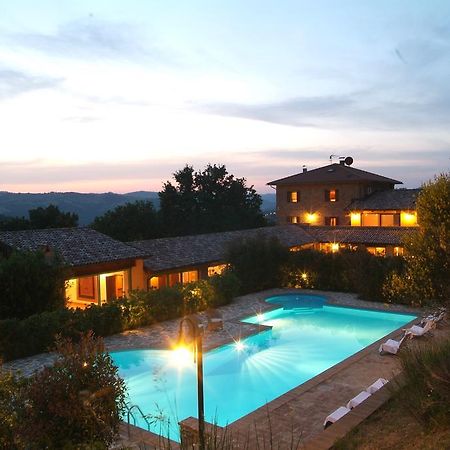 Le Torracce Agriturismo Olistico Hotel Valfabbrica Eksteriør billede