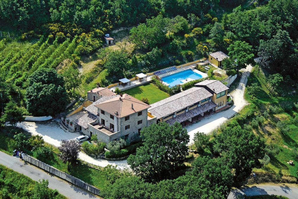 Le Torracce Agriturismo Olistico Hotel Valfabbrica Eksteriør billede