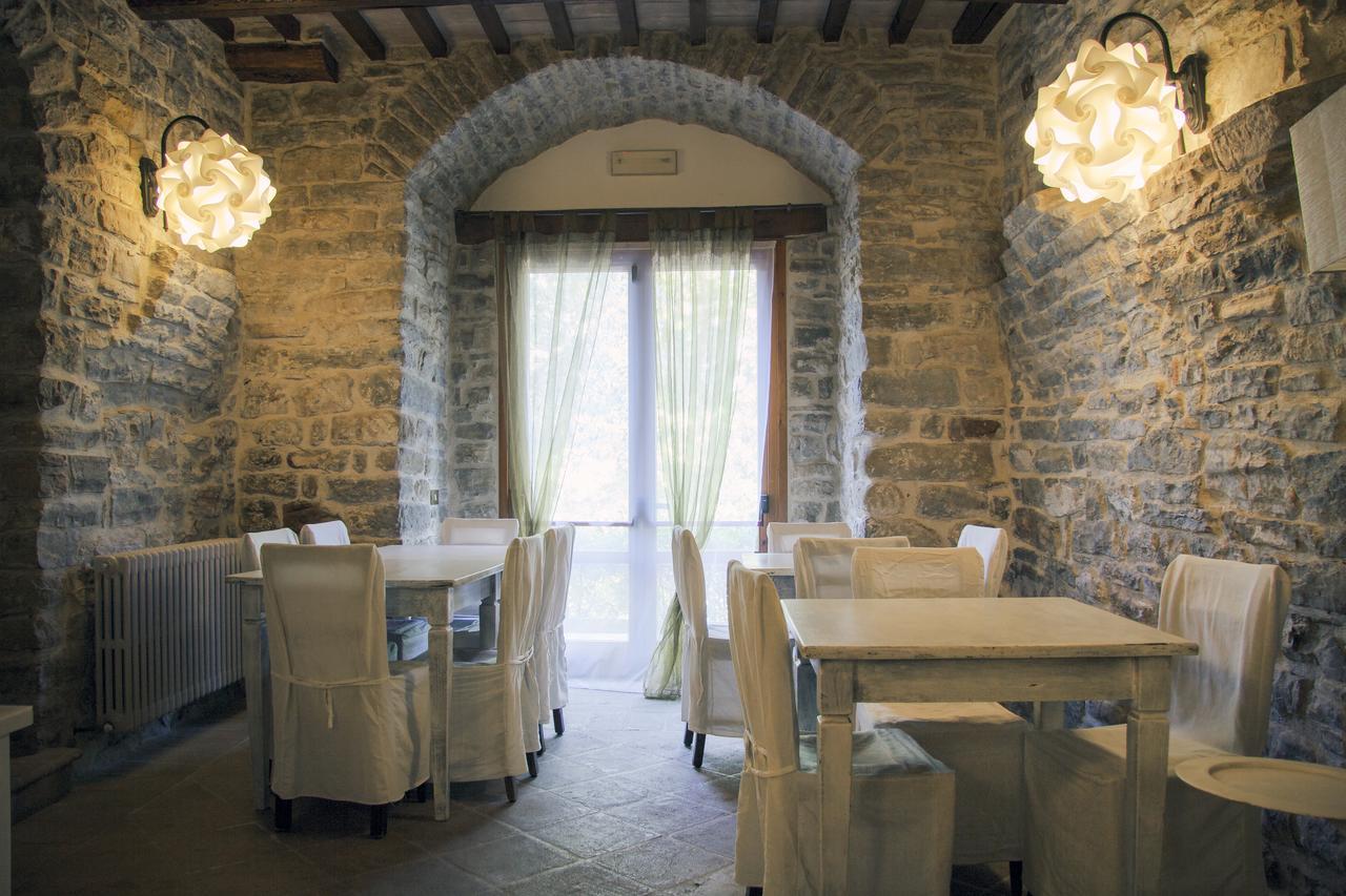 Le Torracce Agriturismo Olistico Hotel Valfabbrica Eksteriør billede